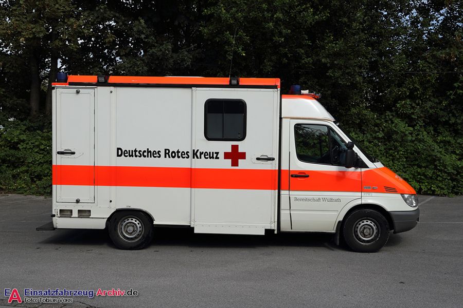 Rotkreuz Wülfrath RTW 02