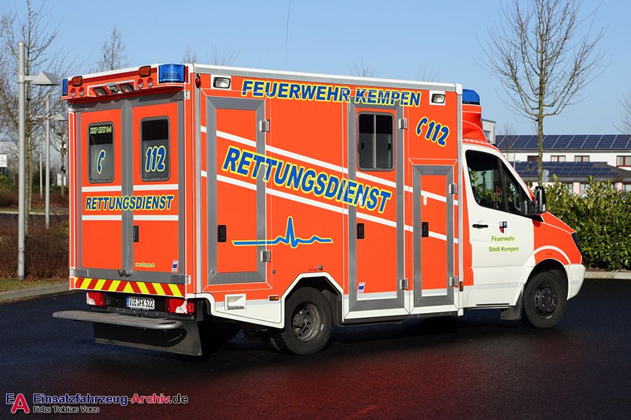 Rettung Kempen 03 RTW 03