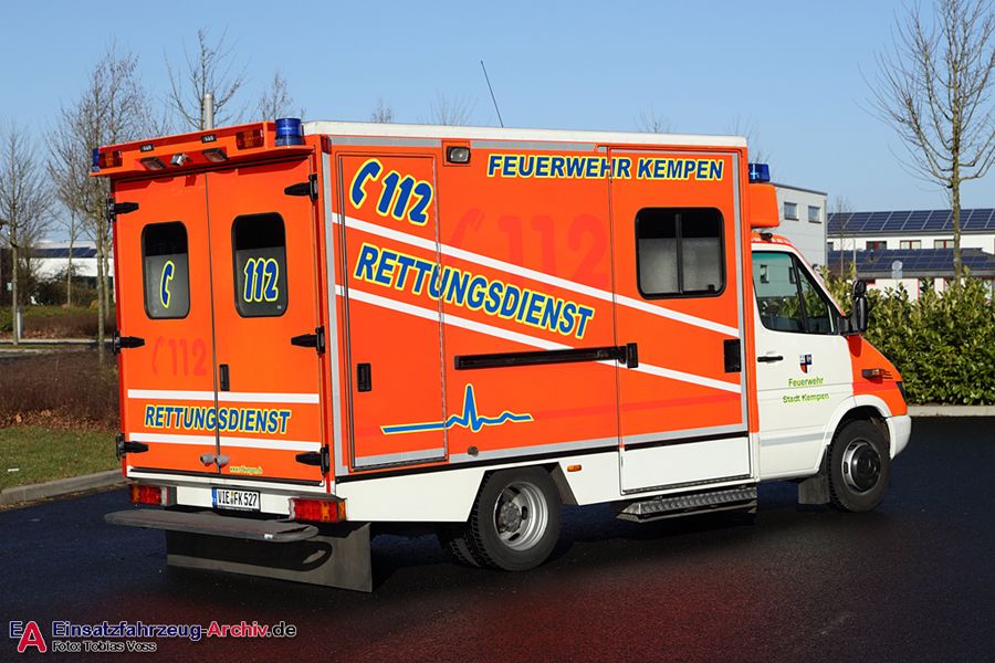 Rettung Kempen 03 RTW 04