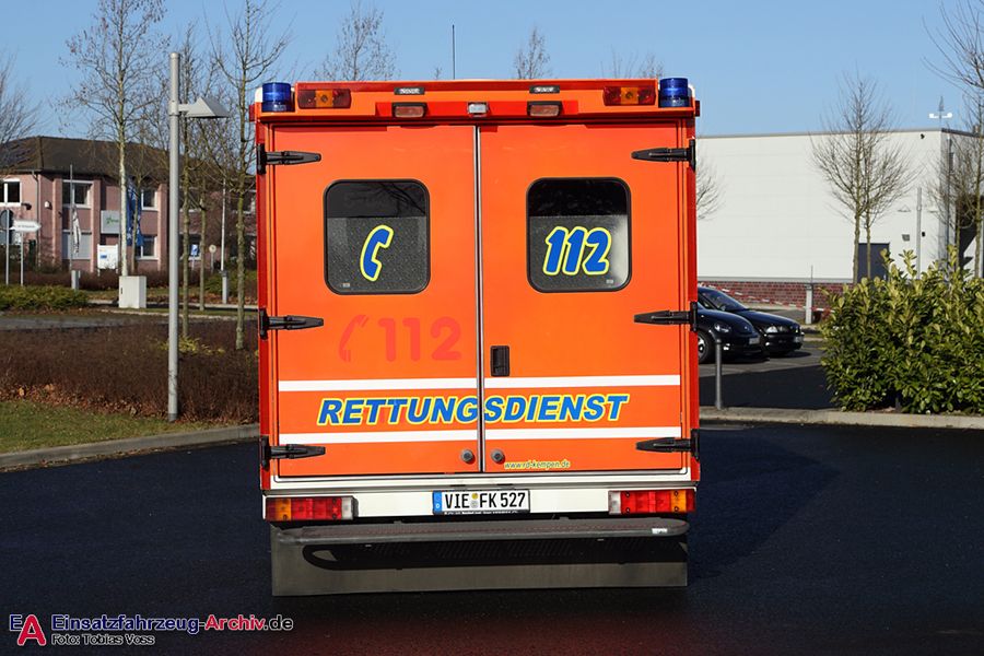 Rettung Kempen 03 RTW 04