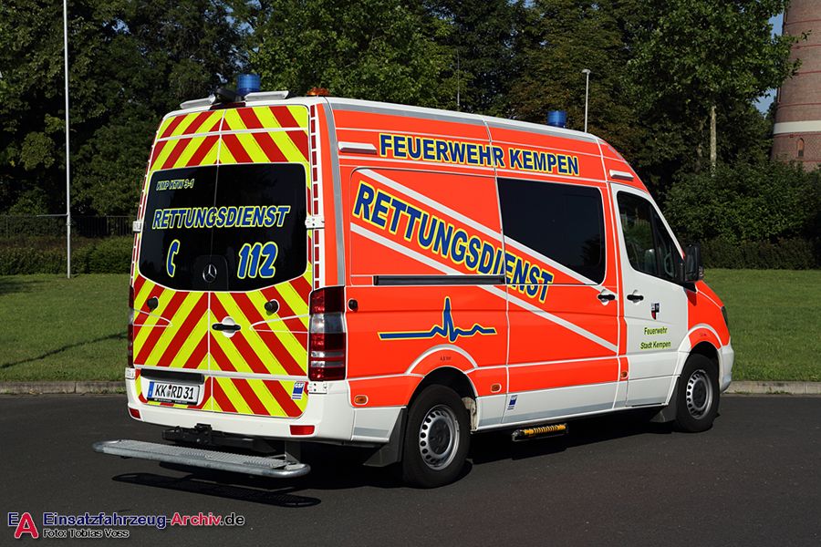 Rettung Kempen 03 KTW 01