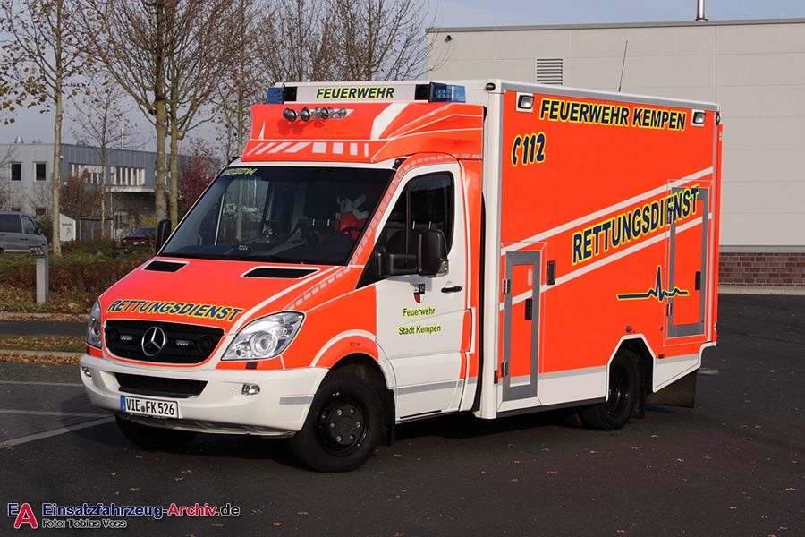 Rettung Kempen 03 RTW 01 (a.D.)