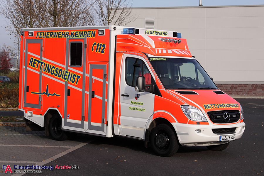 Rettung Kempen 03 RTW 01 (a.D.)