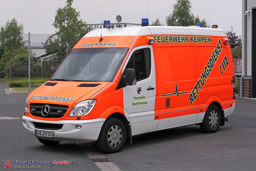 Rettung Kempen 03 KTW 01 (a.D.)