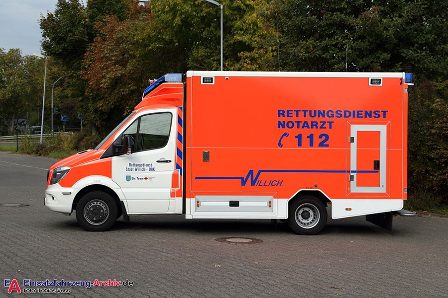 Rettung Willich 09 RTW 03 (a.D.)