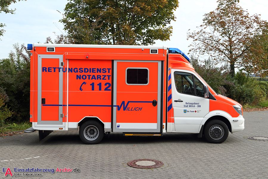 Rettung Willich 09 RTW 03 (a.D.)