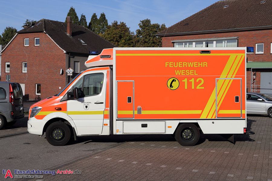 Rettung Schermbeck RTW 01 (a.D.)