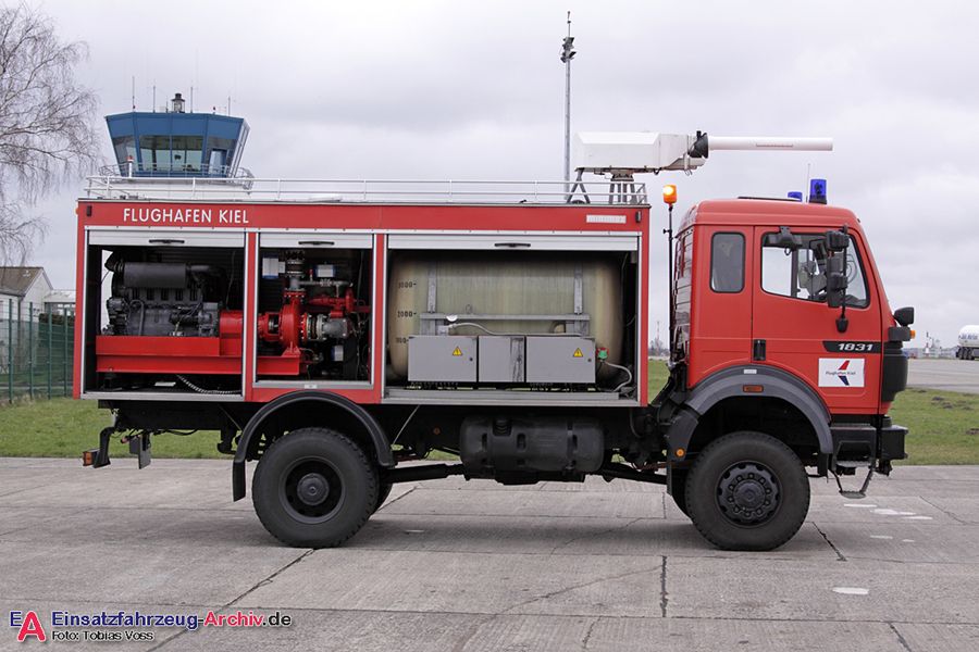 BtF Flughafen Kiel - SLF 4000