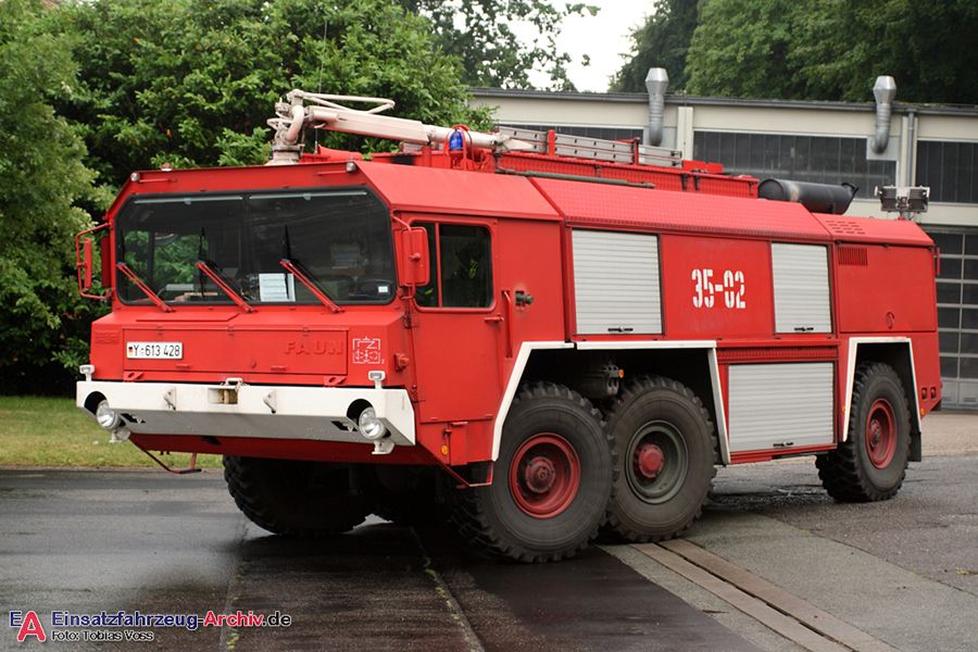 BwFw Holtenau - FlKFZ 3500 (a.D.)