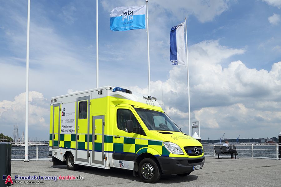 Simulations-Rettungswagen