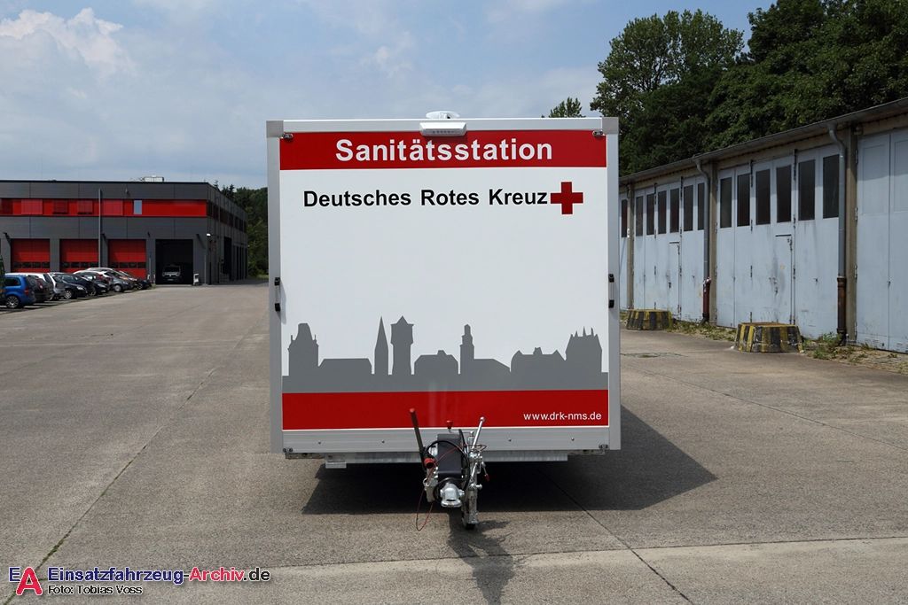Rotkreuz Neumünster | AH Sanitätsstation