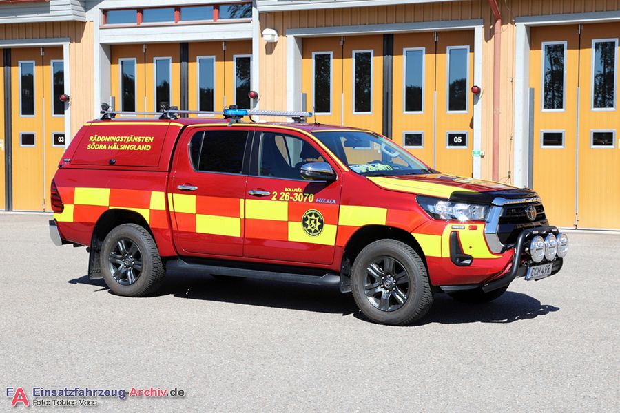 2 26-3070 - Transportbil