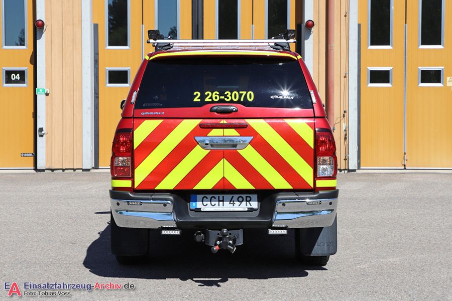 2 26-3070 - Transportbil