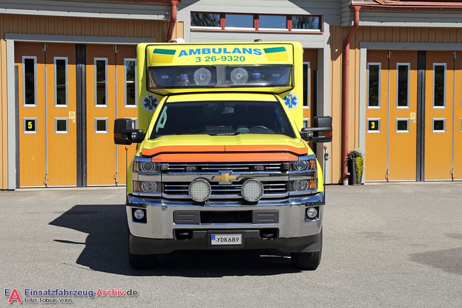 3 26-9320 - Ambulans