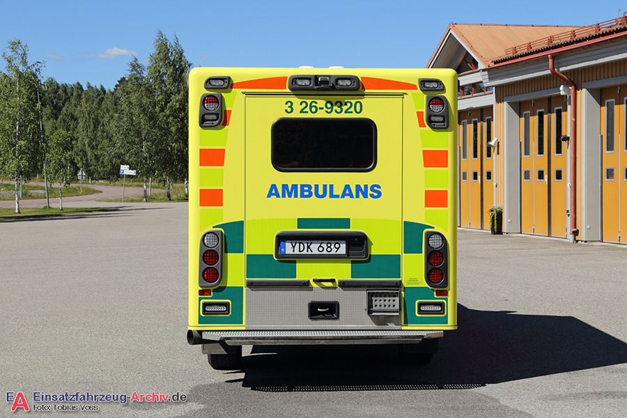 3 26-9320 - Ambulans