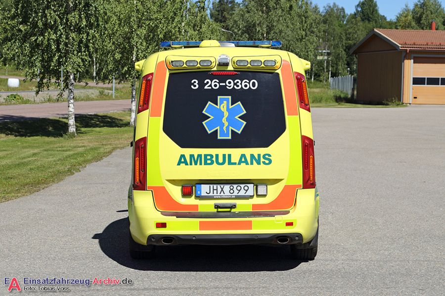 3 26-9360 - Ambulans