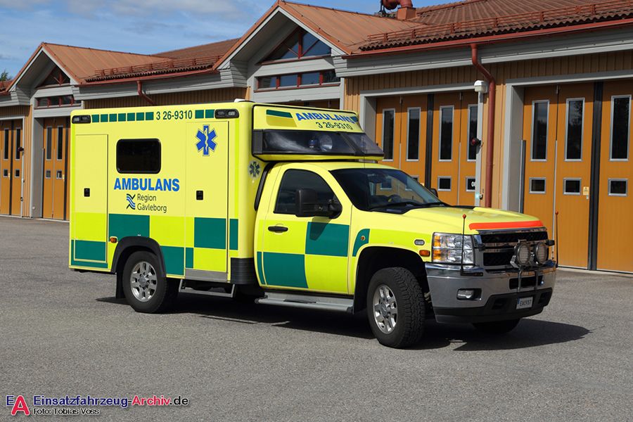3 26-9310 - Ambulans (a.D.)