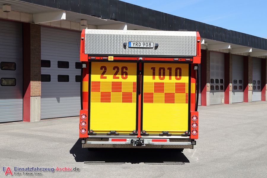 2 26-1010 - Släck-/Räddningsbil (a.D.)