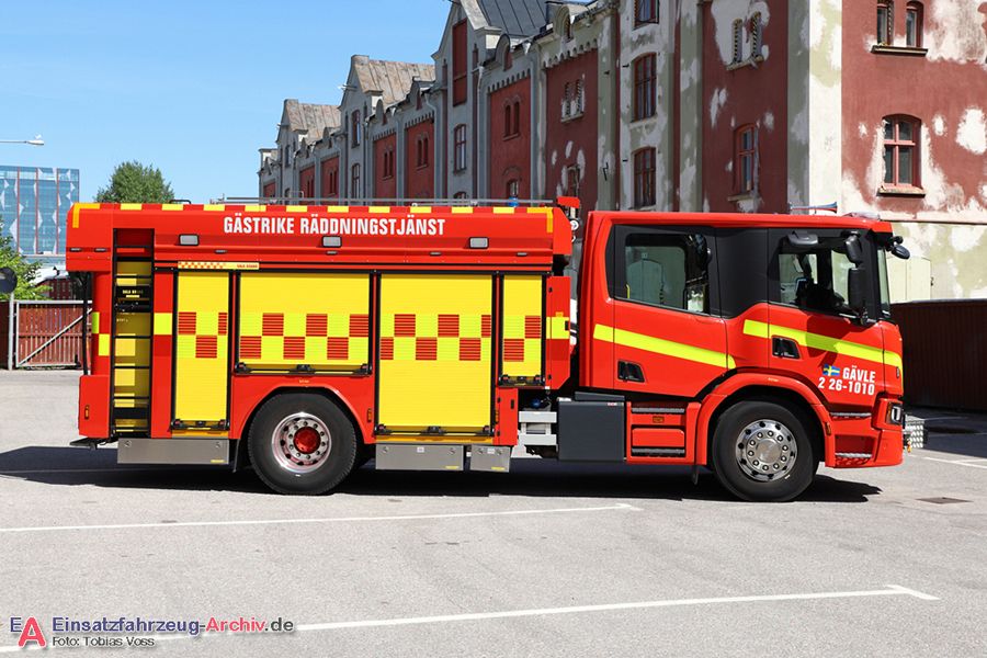 2 26-1010 - Släck-/Räddningsbil