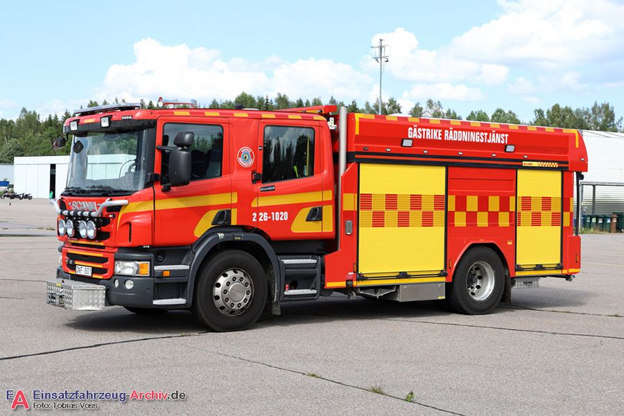 2 26-1020 - Släck-/Räddningsbil (a.D.)