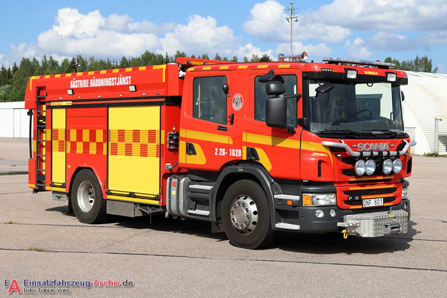 2 26-1020 - Släck-/Räddningsbil (a.D.)