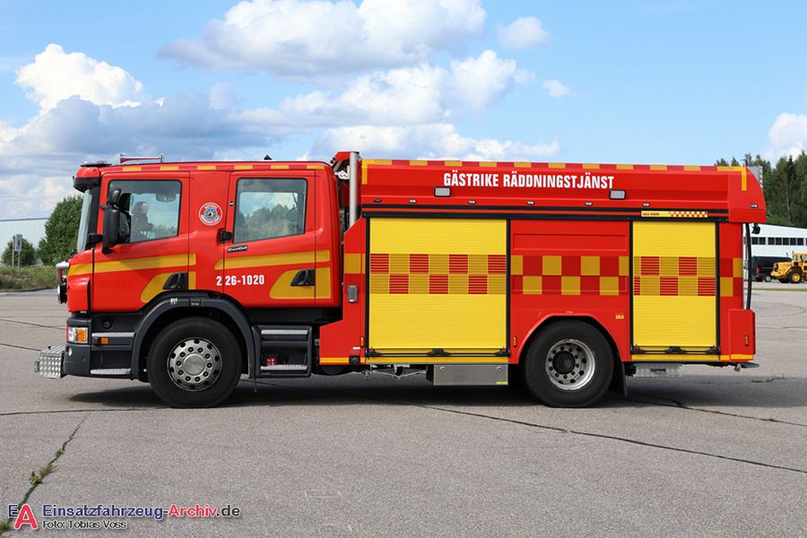 2 26-1020 - Släck-/Räddningsbil (a.D.)