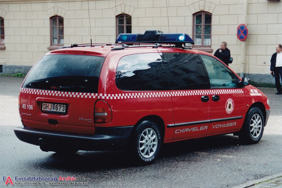 45 106 - Ledningsbil (a.D.)