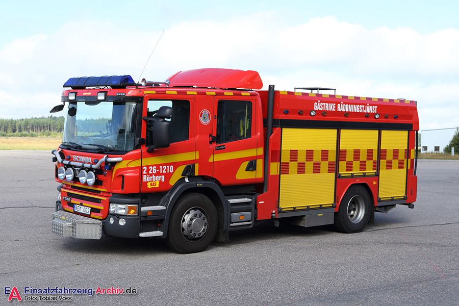 2 26-1210 - Släck-/räddningsbil (a.D.)