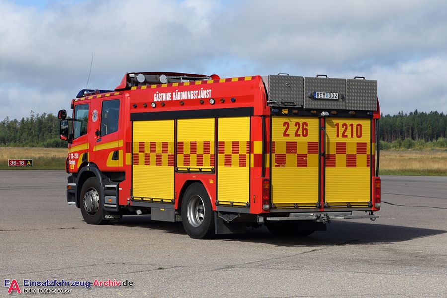 2 26-1210 - Släck-/räddningsbil (a.D.)
