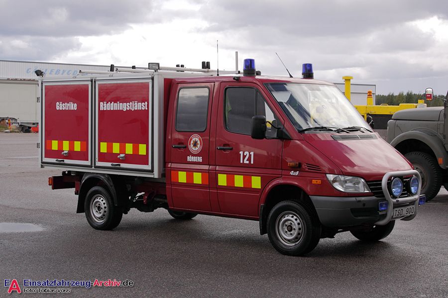 45 121 - Skärsläckarbil (a.D.)