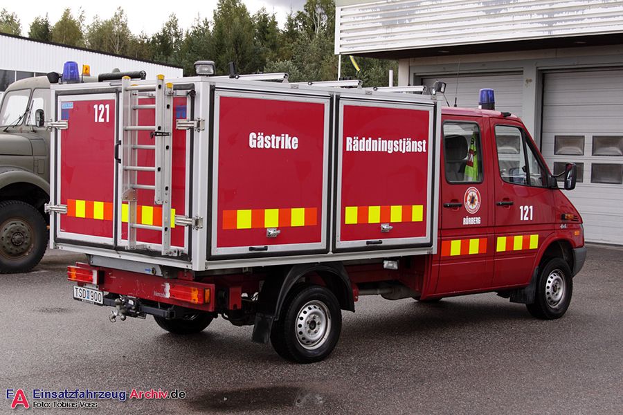 45 1210 - Skärsläckarbil (a.D.)