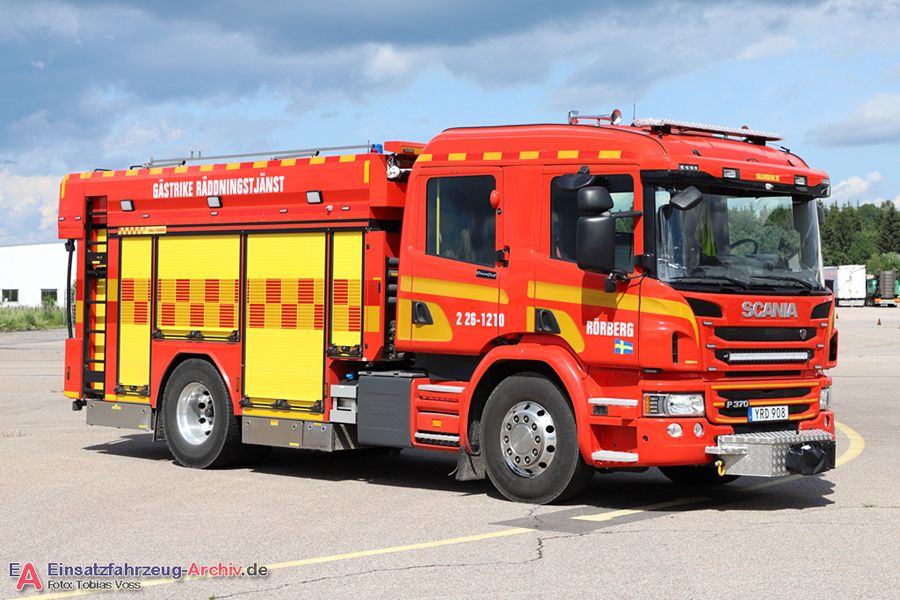 2 26-1210 - Släck-/Räddningsbil (a.D.)