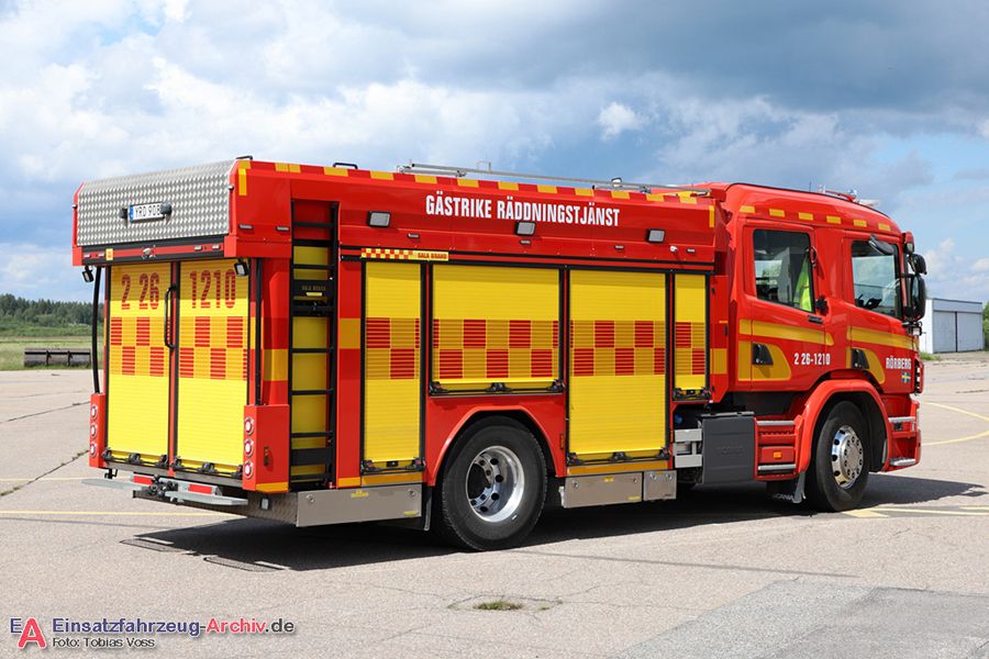 2 26-1210 - Släck-/Räddningsbil (a.D.)