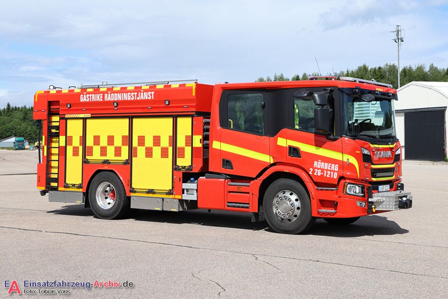 2 26-1210 - Släck-/räddningsbil