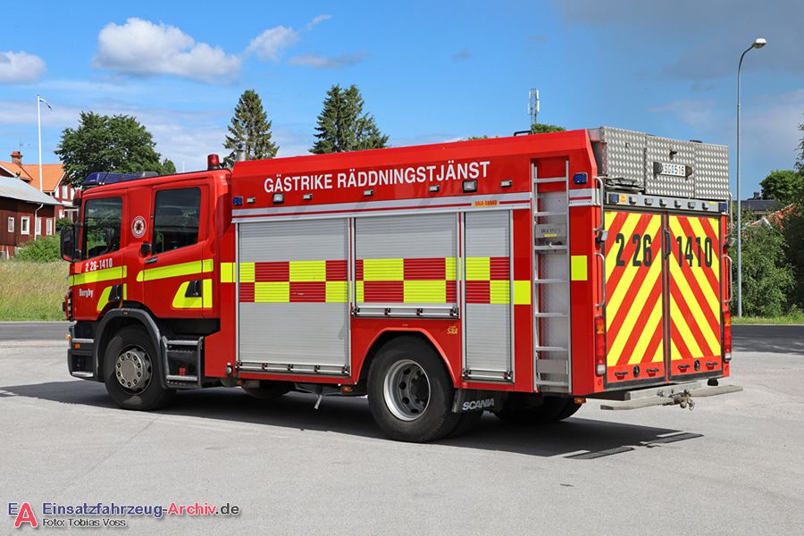 2 26-1410 - Släck-/Räddningsbil