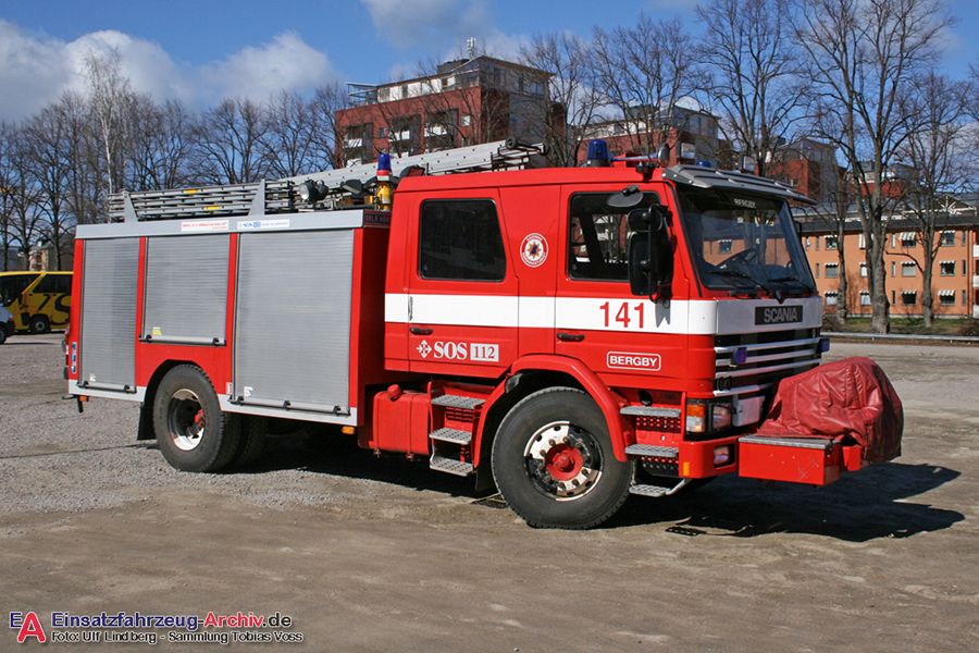 45 141 - Släck-/Räddningsbil (a.D.)