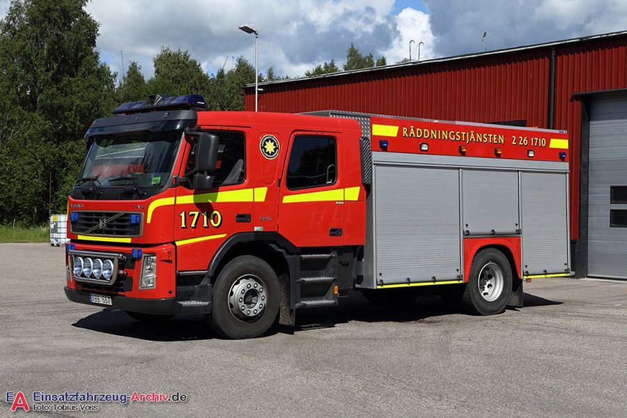 2 26-1710 - Släck-/Räddningsbil