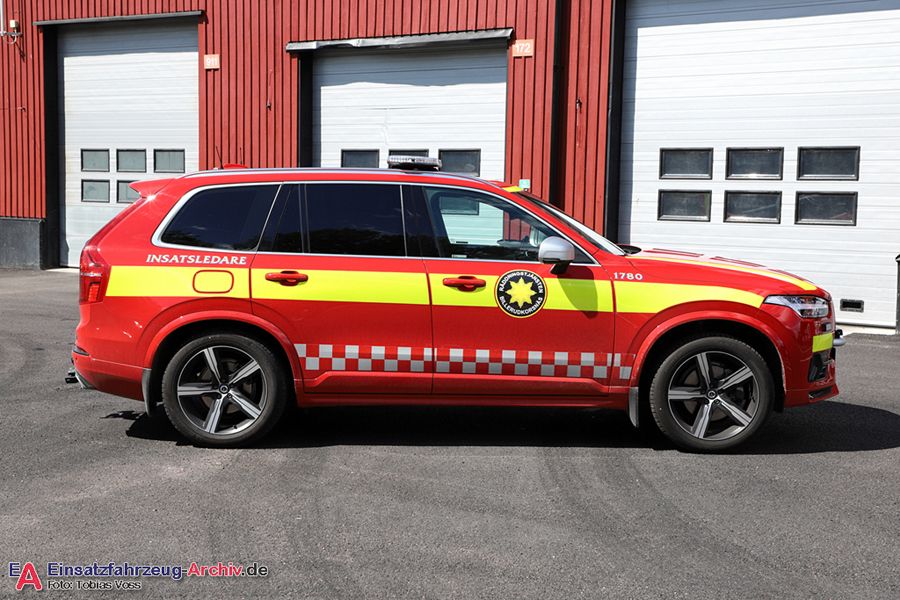 2 26-1780 - Ledningsbil