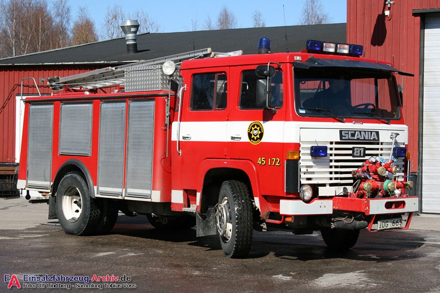45 172 - Släck-/Räddningsbil (a.D.)