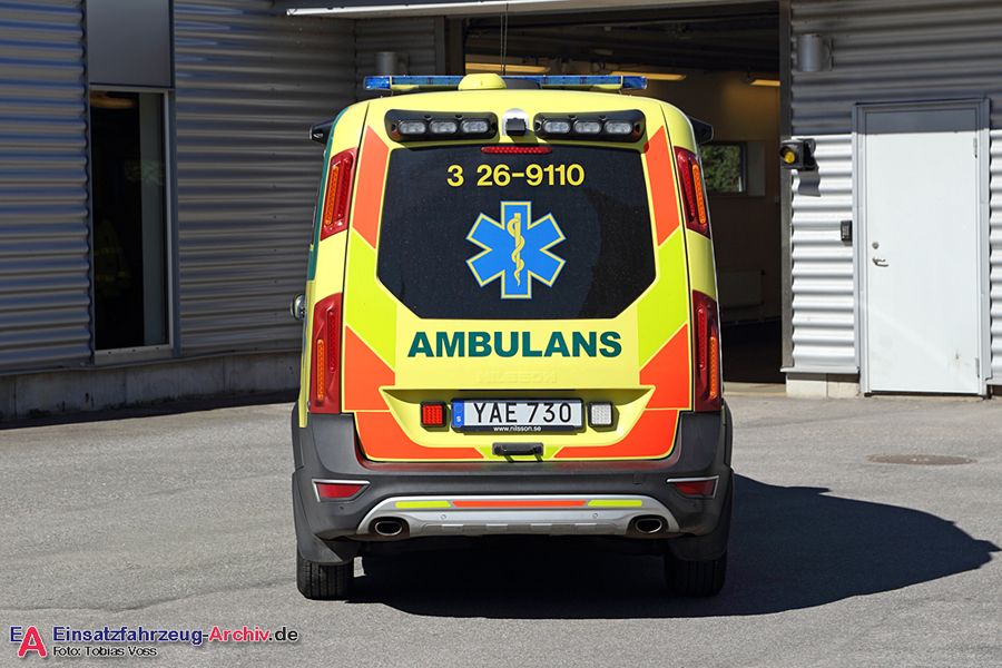 3 26-9110 - Ambulans (a.D.)