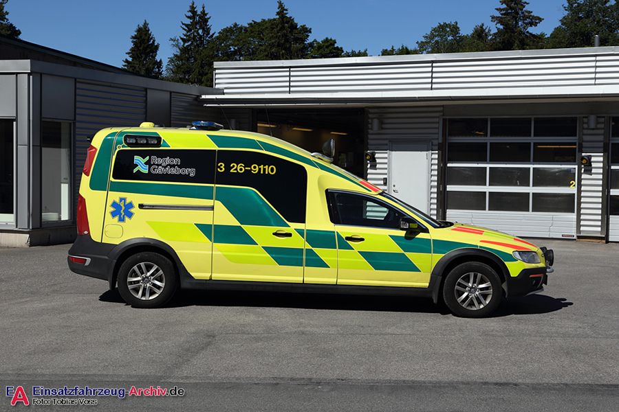 3 26-9110 - Ambulans (a.D.)