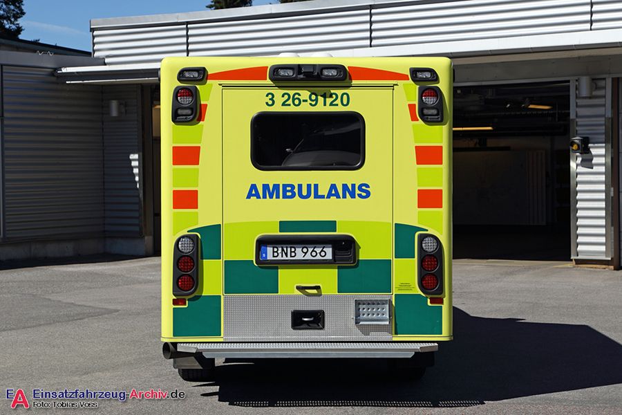 3 26-9120 - Ambulans (a.D.)