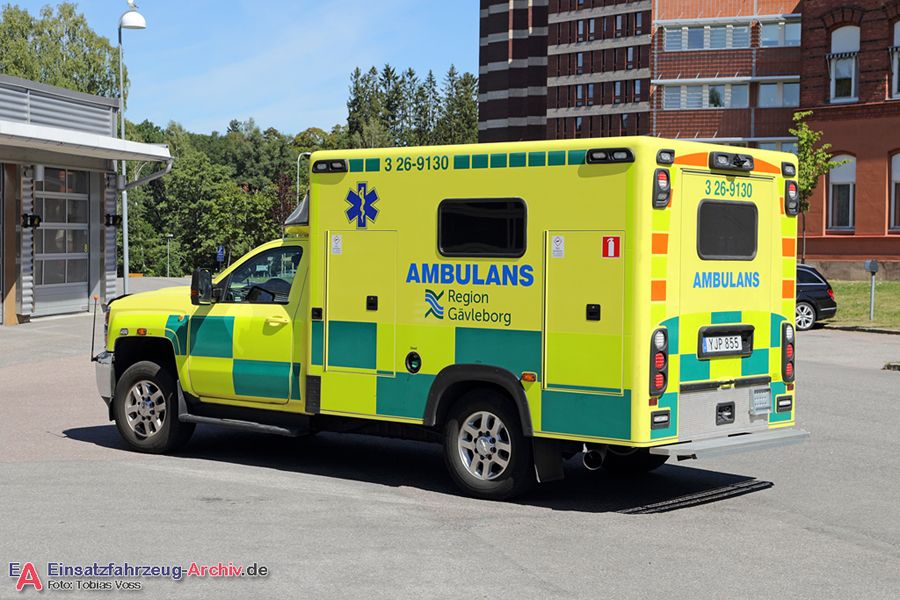 3 26-9130 - Ambulans (a.D.)