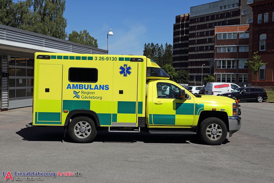 3 26-9130 - Ambulans (a.D.)