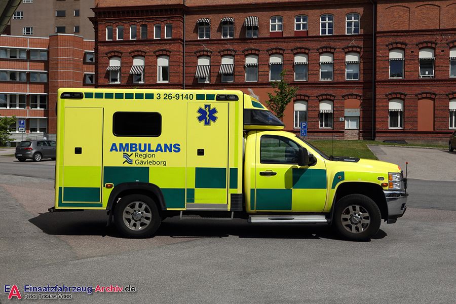 3 26-9140 - Ambulans (a.D.)