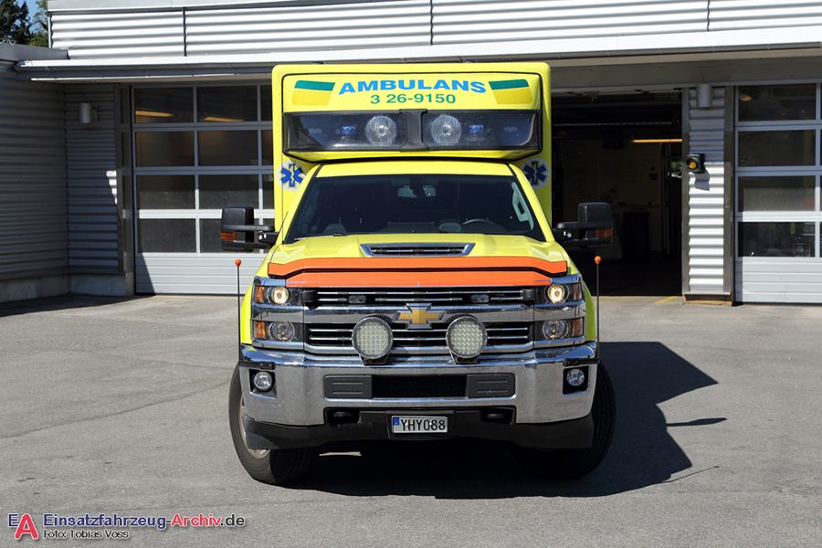 3 26-9150 - Ambulans