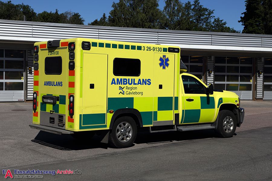 3 26-9130 - Ambulans (a.D.)