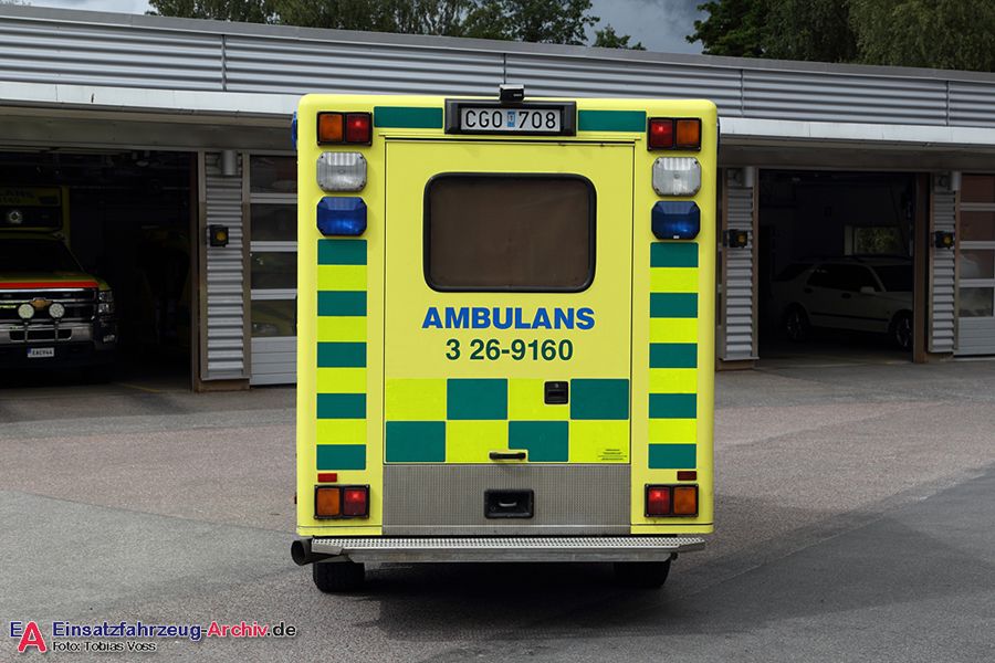 3 26-9160 - Ambulans (a.D.)