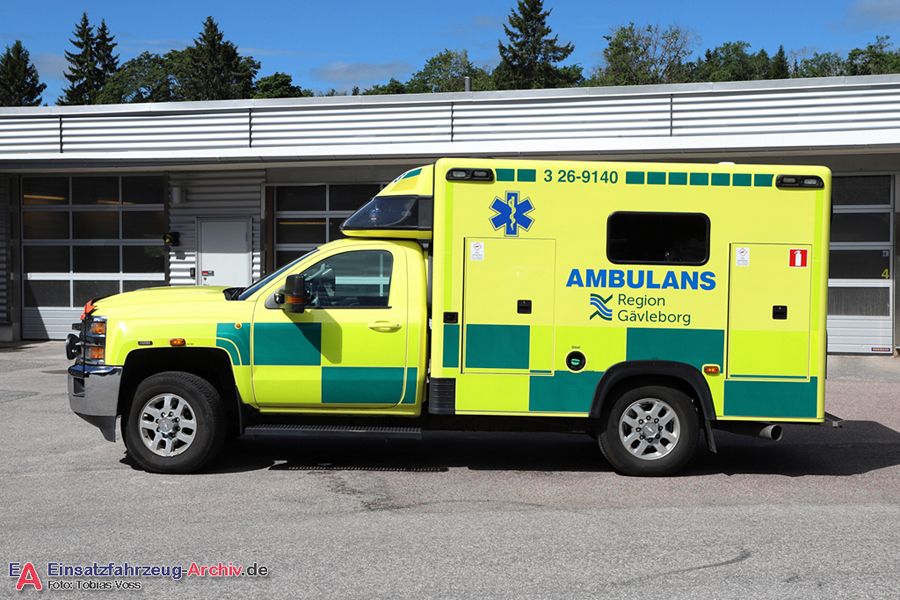 3 26-9140 - Ambulans