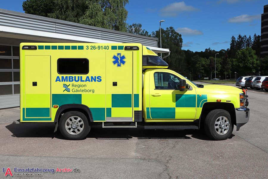 3 26-9140 - Ambulans